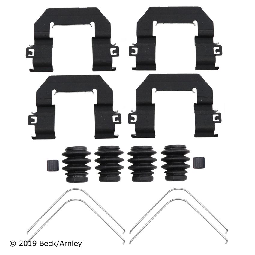 BECK/ARNLEY 084-2200 DISC BRAKE HRDWR KIT