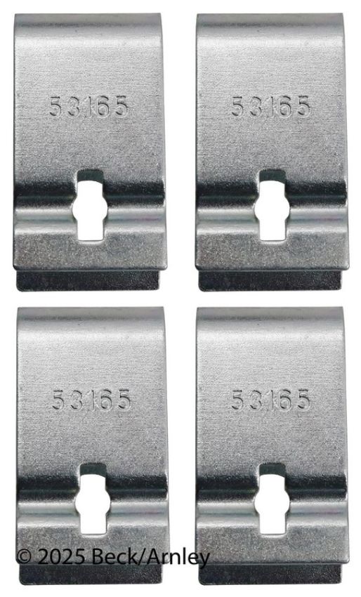 BECK/ARNLEY 084-2202 EMER BRAKE SHOE HDWE