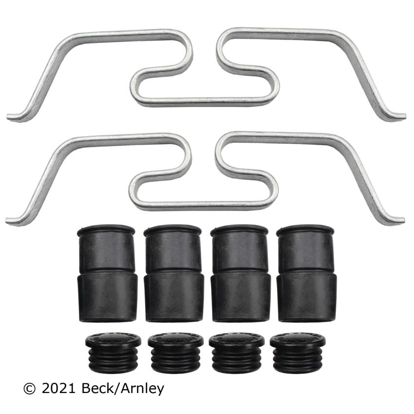 BECK/ARNLEY 084-2209 DISC BRAKE HRDWR KIT