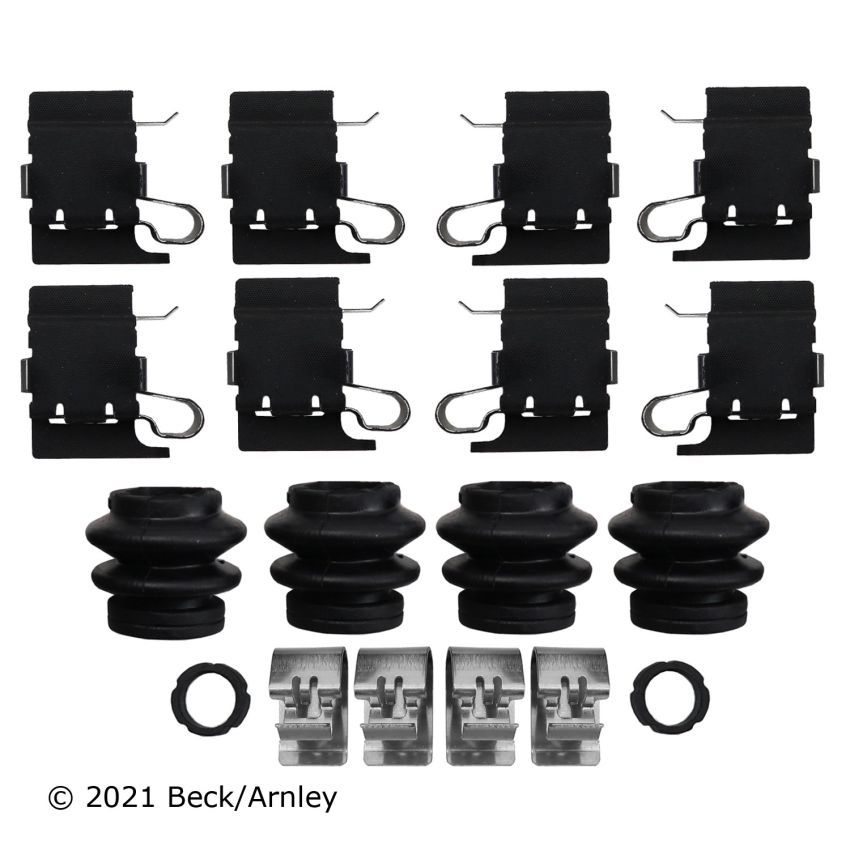 BECK/ARNLEY 084-2212 DISC BRAKE HRDWR KIT