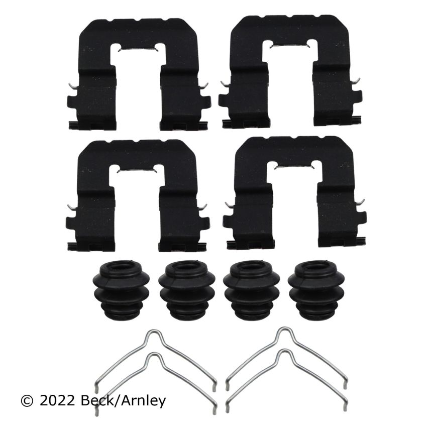 BECK/ARNLEY 084-2218 DISC BRAKE HRDWR KIT