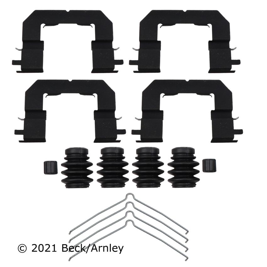 BECK/ARNLEY 084-2219 DISC BRAKE HRDWR KIT