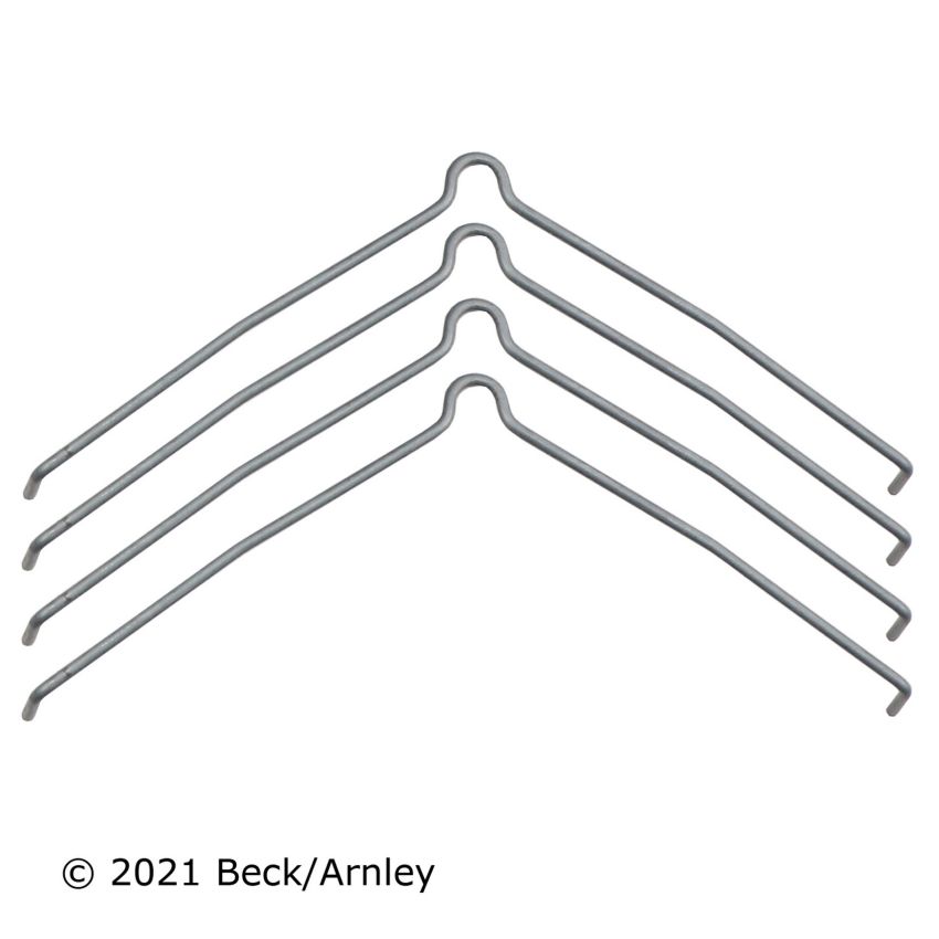 BECK/ARNLEY 084-2219 DISC BRAKE HRDWR KIT