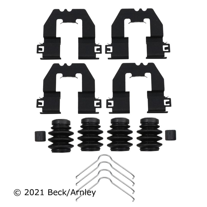 BECK/ARNLEY 084-2220 DISC BRAKE HRDWR KIT