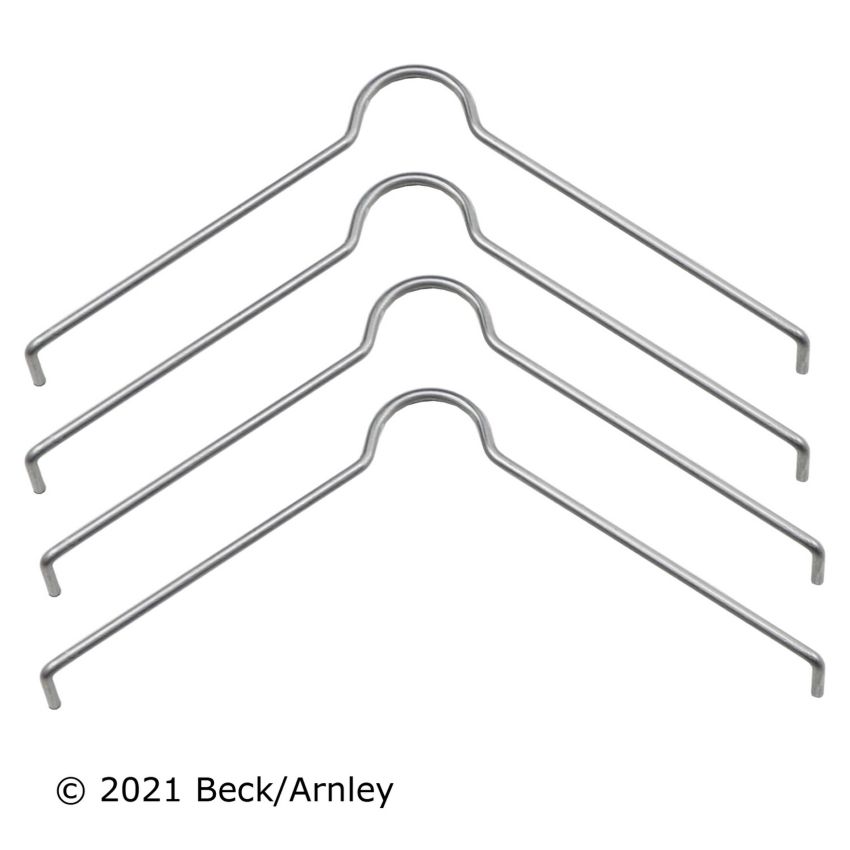 BECK/ARNLEY 084-2221 DISC BRAKE HRDWR KIT