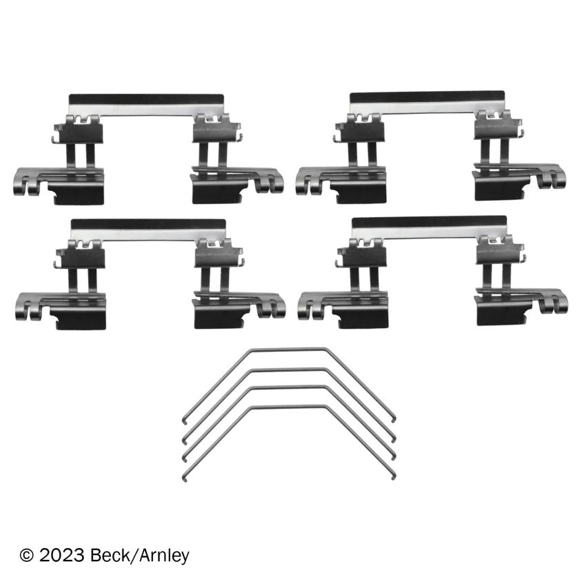 BECK/ARNLEY 084-2256 DISC BRAKE HRDWR KIT
