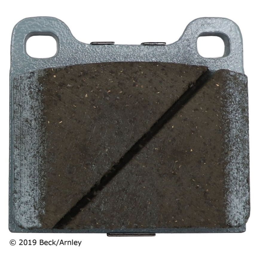 BECK/ARNLEY 085-0407 PREM ASM BRAKE PADS