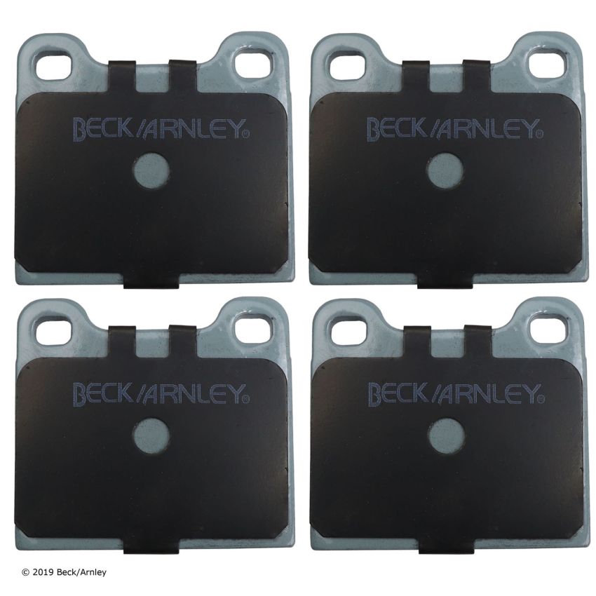 BECK/ARNLEY 085-0407 PREM ASM BRAKE PADS