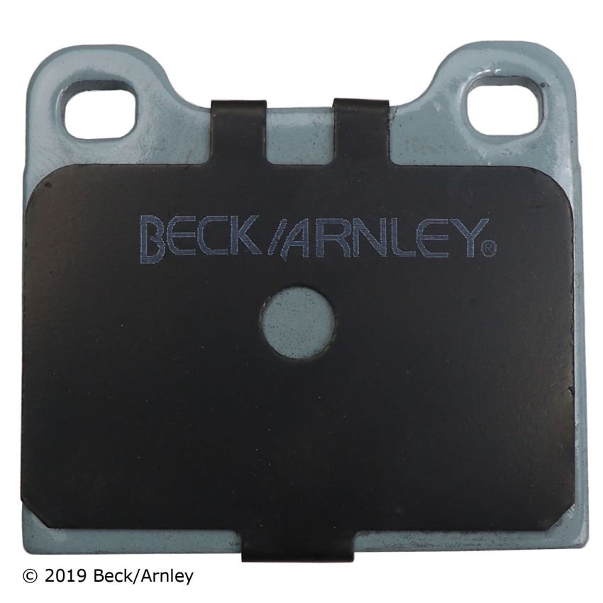 BECK/ARNLEY 085-0407 PREM ASM BRAKE PADS