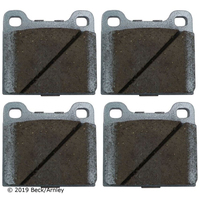 BECK/ARNLEY 085-0407 PREM ASM BRAKE PADS