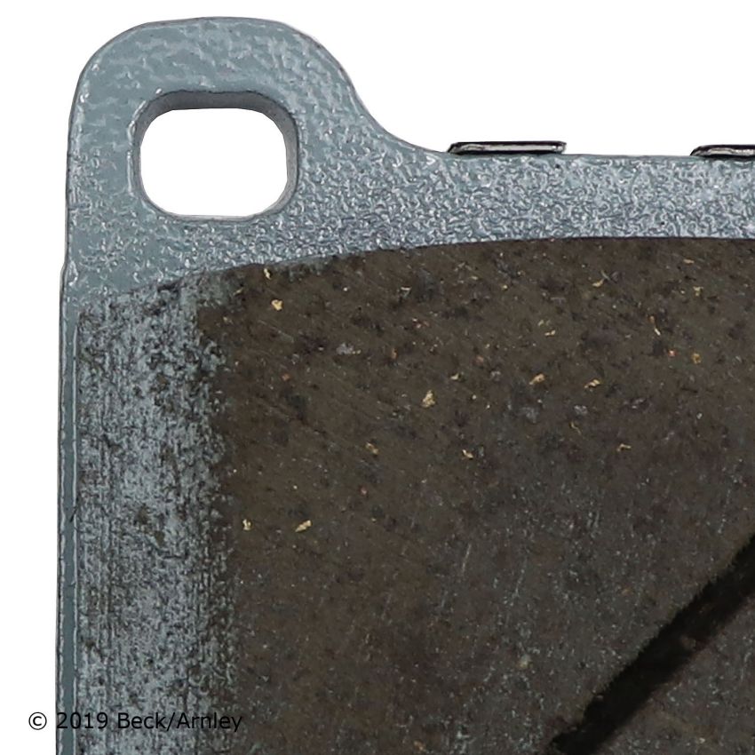 BECK/ARNLEY 085-0407 PREM ASM BRAKE PADS