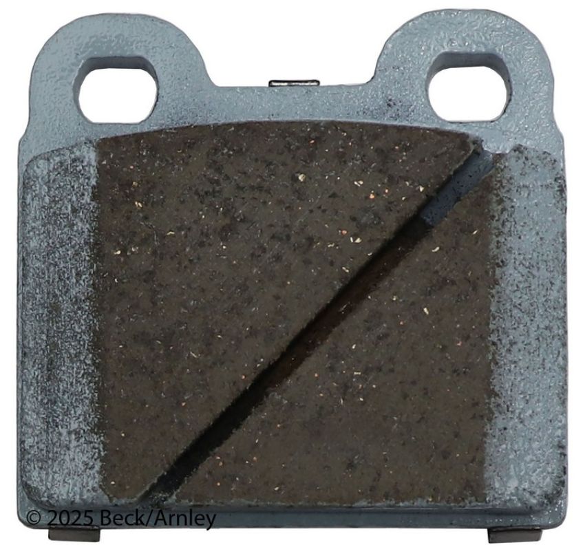 BECK/ARNLEY 085-0654 PREM ASM BRAKE PADS