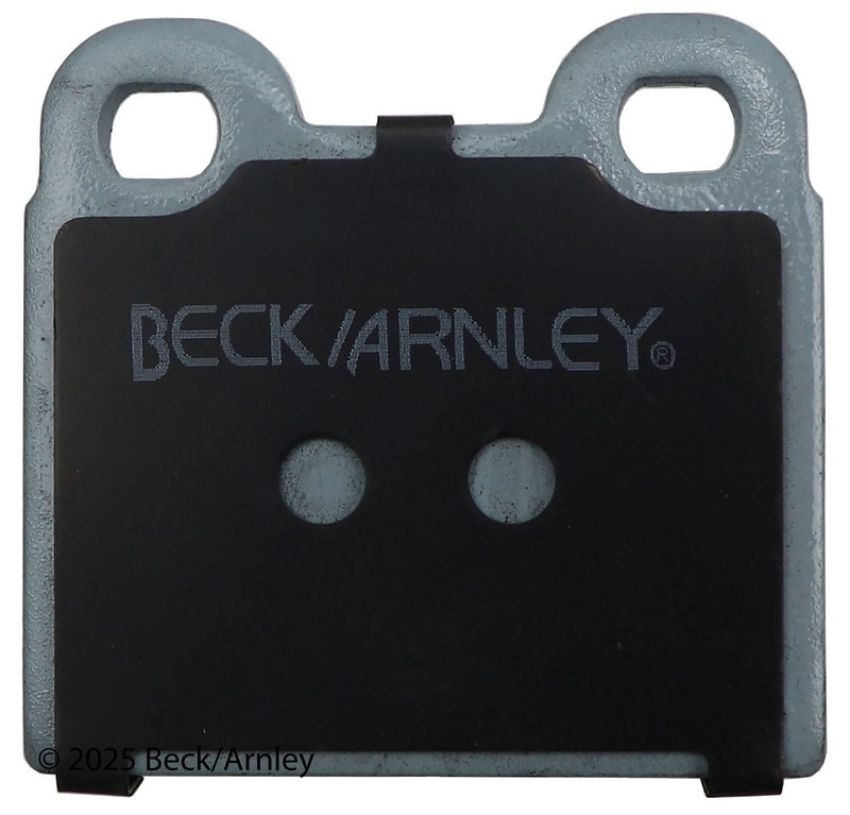 BECK/ARNLEY 085-0654 PREM ASM BRAKE PADS