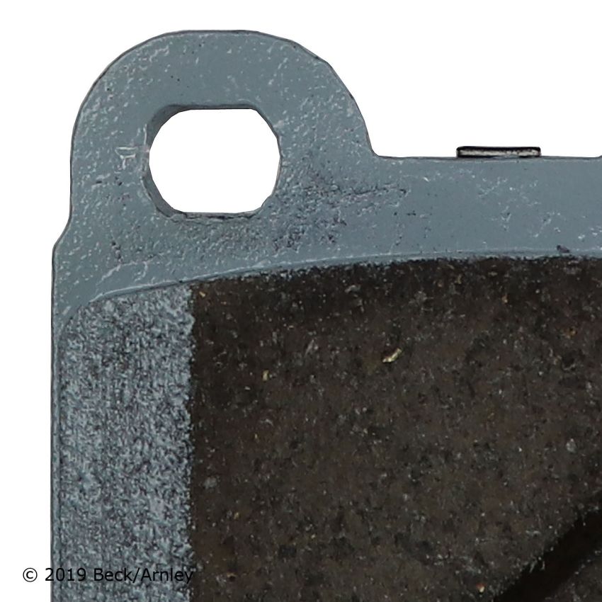 BECK/ARNLEY 085-0654 PREM ASM BRAKE PADS
