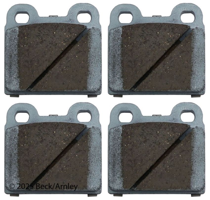 BECK/ARNLEY 085-0654 PREM ASM BRAKE PADS