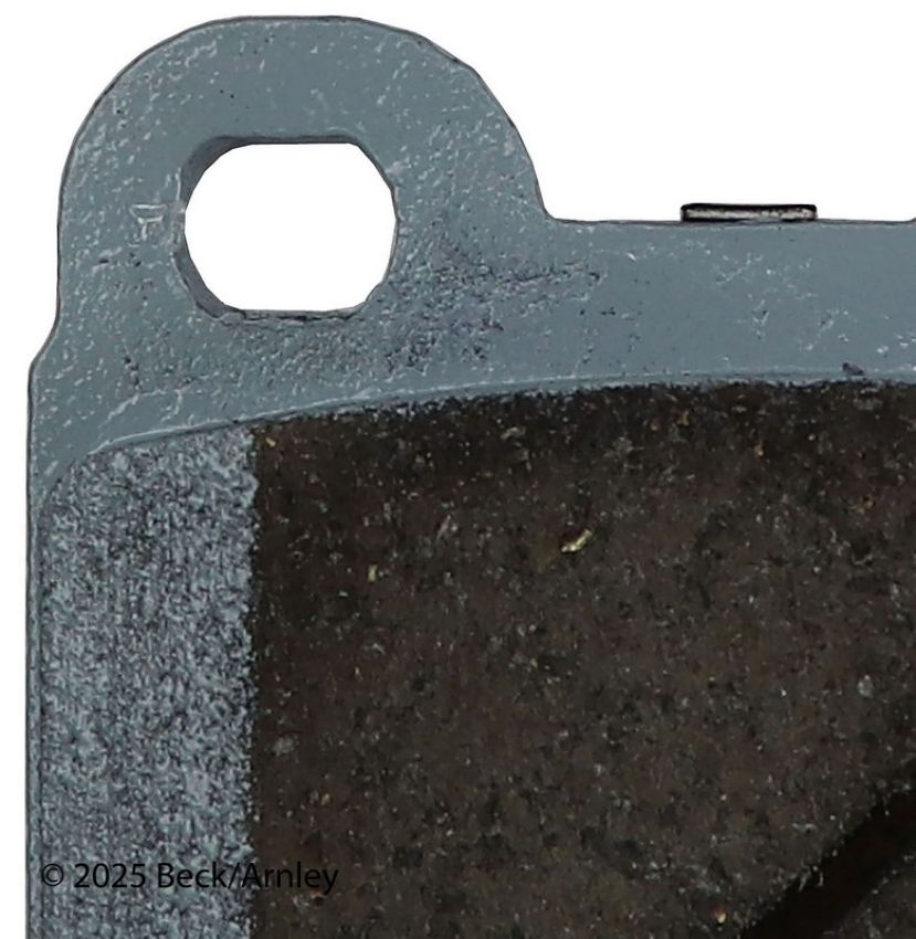 BECK/ARNLEY 085-0654 PREM ASM BRAKE PADS