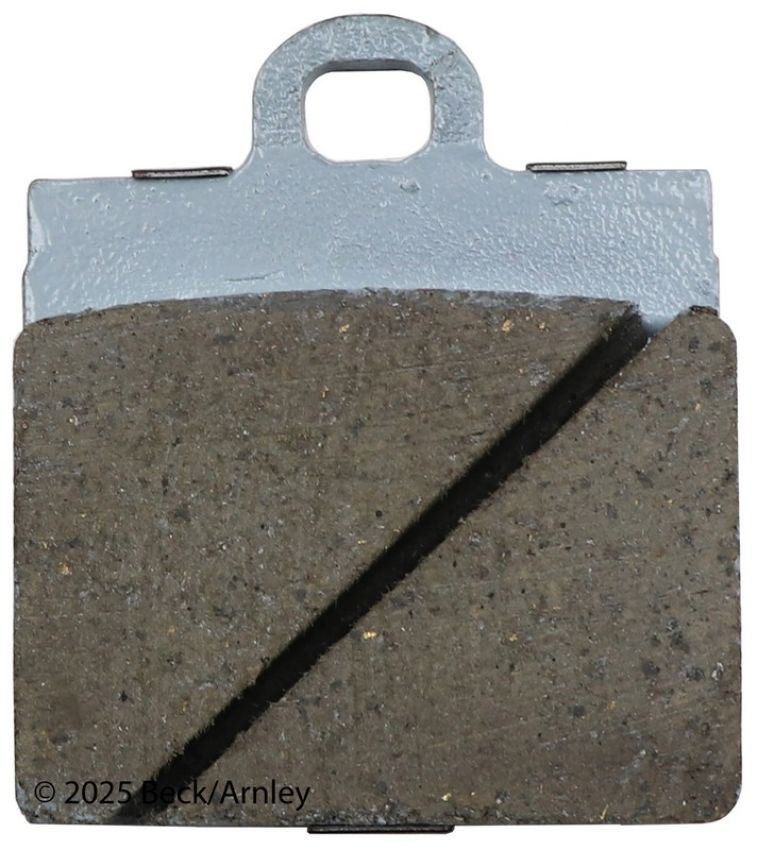 BECK/ARNLEY 085-0662 PREM ASM BRAKE PADS