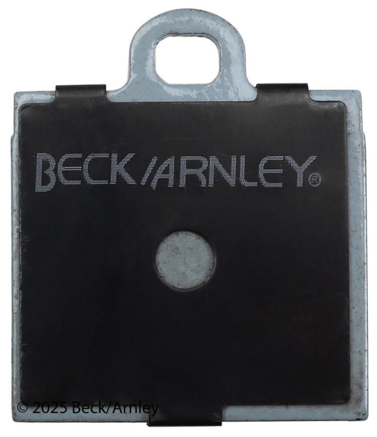 BECK/ARNLEY 085-0662 PREM ASM BRAKE PADS