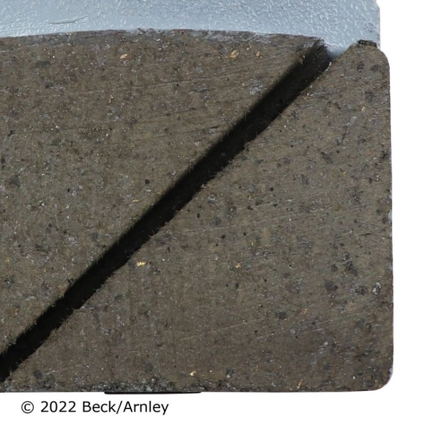 BECK/ARNLEY 085-0662 PREM ASM BRAKE PADS
