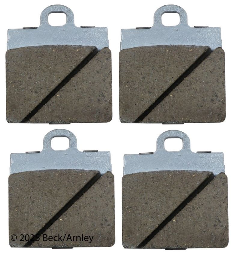 BECK/ARNLEY 085-0662 PREM ASM BRAKE PADS