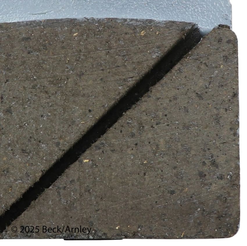 BECK/ARNLEY 085-0662 PREM ASM BRAKE PADS