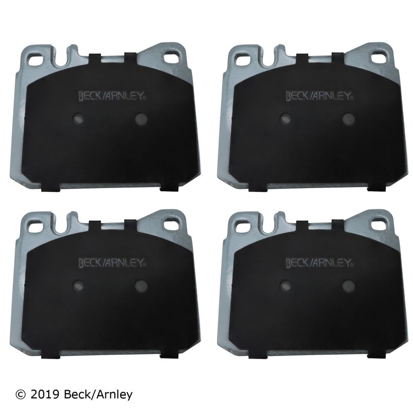 BECK/ARNLEY 085-1183 PREM ASM BRAKE PADS