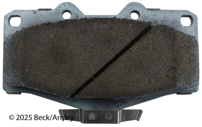 BECK/ARNLEY 085-1391 PREM ASM BRAKE PADS