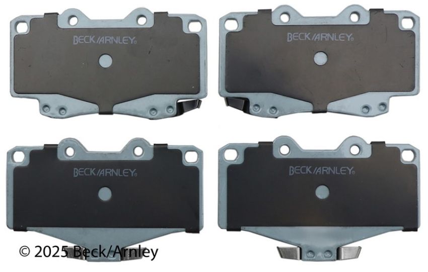 BECK/ARNLEY 085-1391 PREM ASM BRAKE PADS