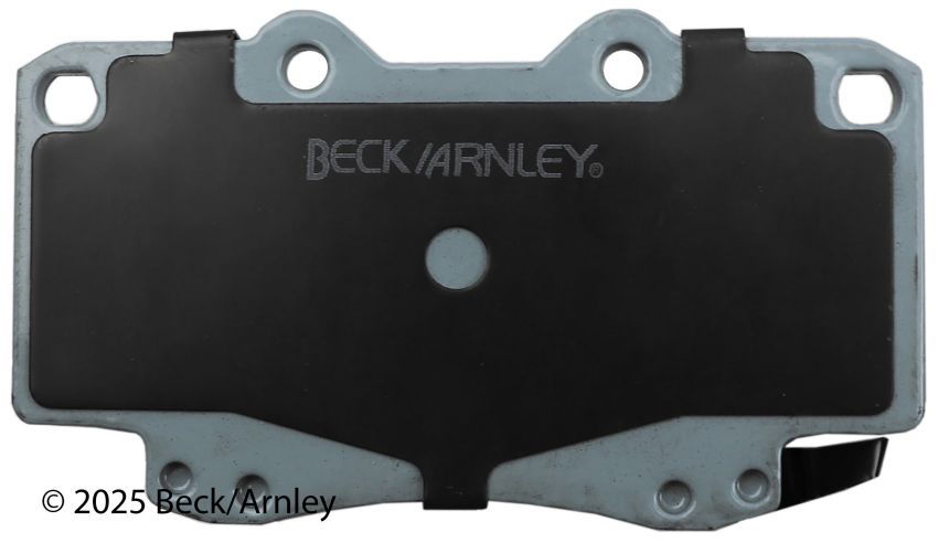 BECK/ARNLEY 085-1391 PREM ASM BRAKE PADS