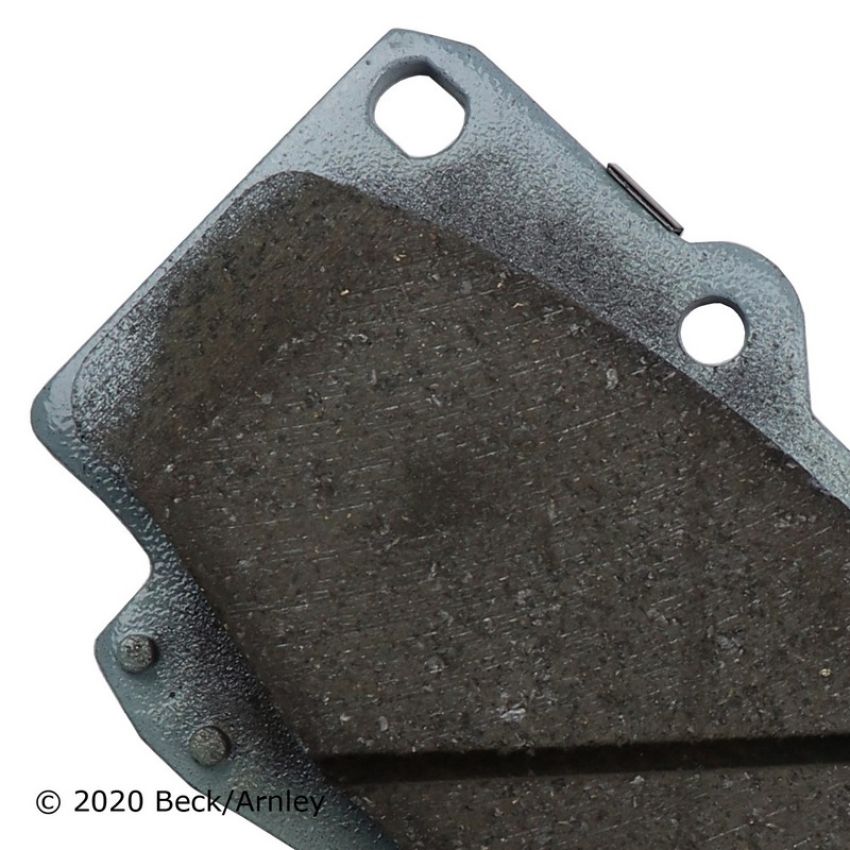 BECK/ARNLEY 085-1391 PREM ASM BRAKE PADS