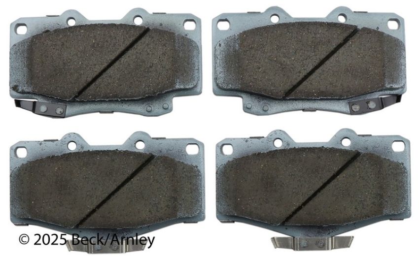 BECK/ARNLEY 085-1391 PREM ASM BRAKE PADS
