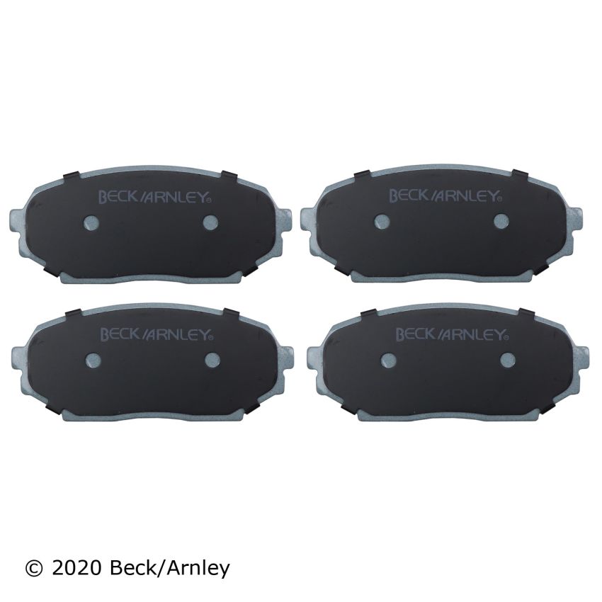 BECK/ARNLEY 085-1423 PREM ASM BRAKE PADS