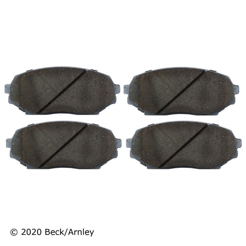 BECK/ARNLEY 085-1423 PREM ASM BRAKE PADS