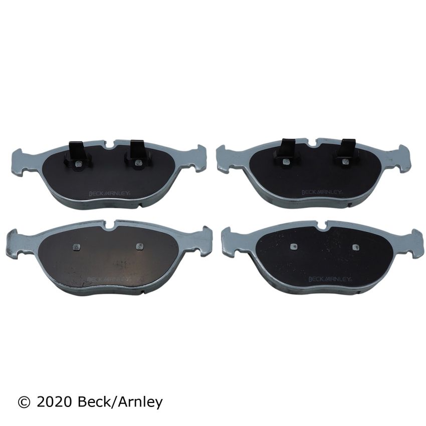 BECK/ARNLEY 085-1581 PREM ASM BRAKE PADS