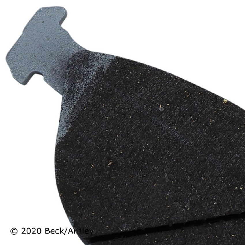 BECK/ARNLEY 085-1581 PREM ASM BRAKE PADS