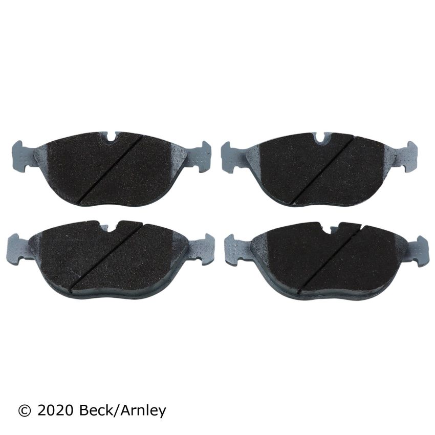 BECK/ARNLEY 085-1581 PREM ASM BRAKE PADS