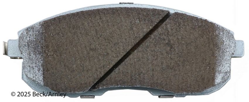 BECK/ARNLEY 085-1640 PREM ASM BRAKE PADS