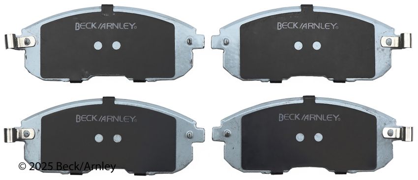 BECK/ARNLEY 085-1640 PREM ASM BRAKE PADS