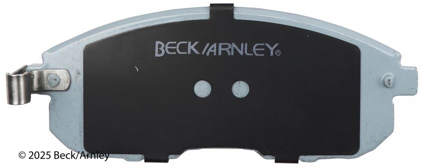 BECK/ARNLEY 085-1640 PREM ASM BRAKE PADS
