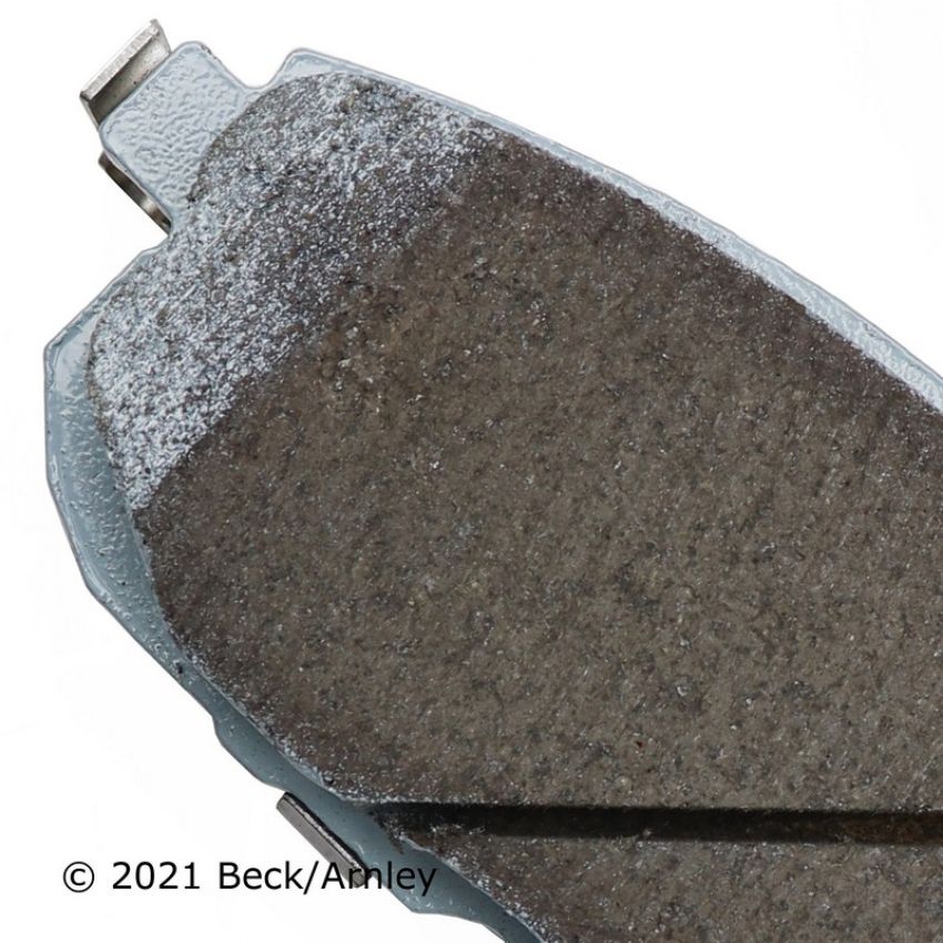 BECK/ARNLEY 085-1640 PREM ASM BRAKE PADS