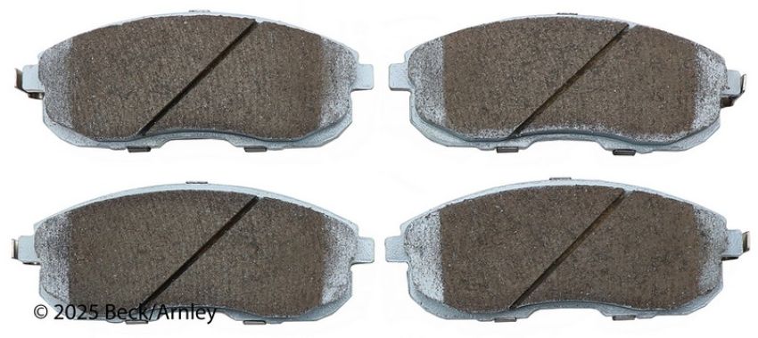 BECK/ARNLEY 085-1640 PREM ASM BRAKE PADS