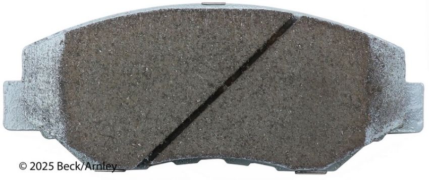 BECK/ARNLEY 085-1698 PREM ASM BRAKE PADS