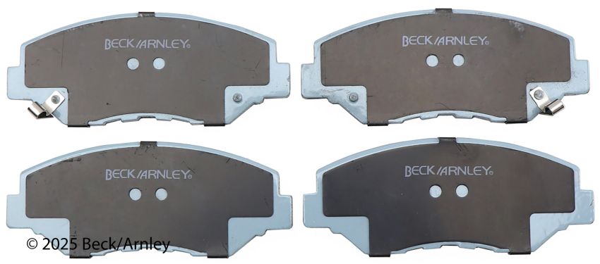BECK/ARNLEY 085-1698 PREM ASM BRAKE PADS