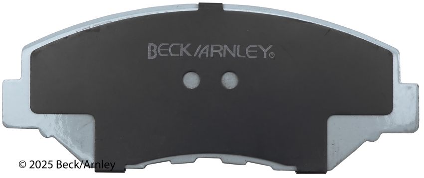 BECK/ARNLEY 085-1698 PREM ASM BRAKE PADS