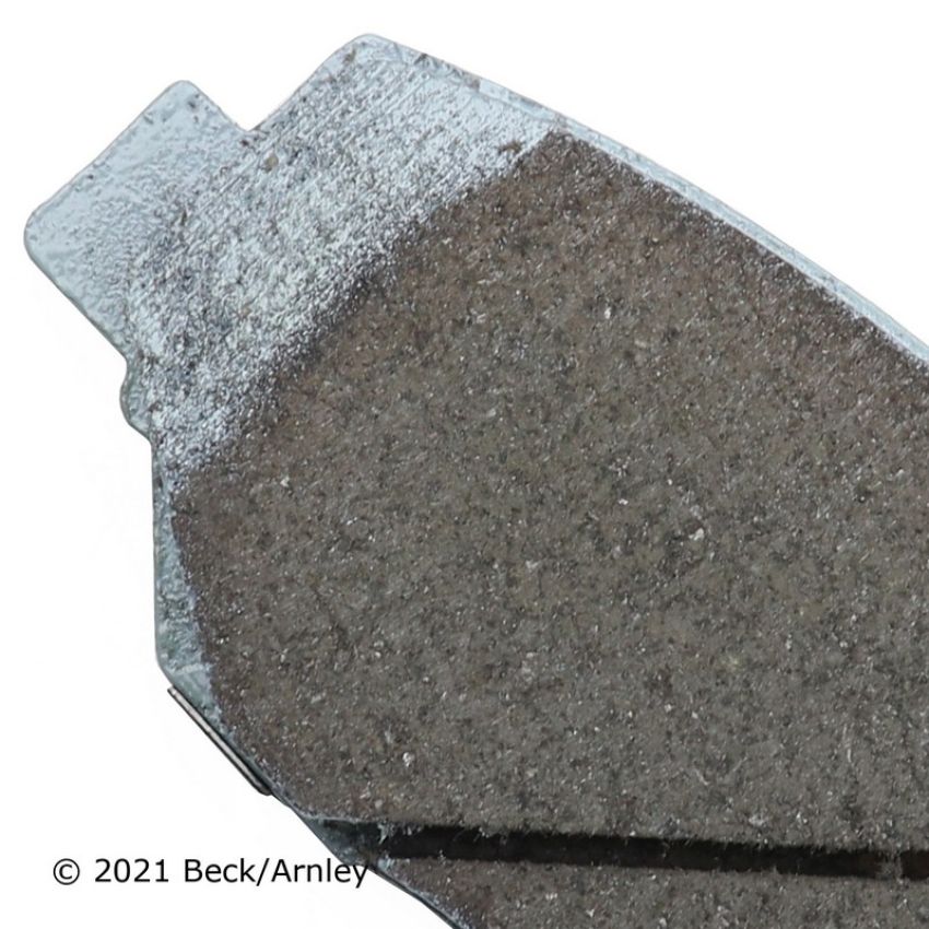 BECK/ARNLEY 085-1698 PREM ASM BRAKE PADS