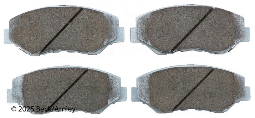 BECK/ARNLEY 085-1698 PREM ASM BRAKE PADS