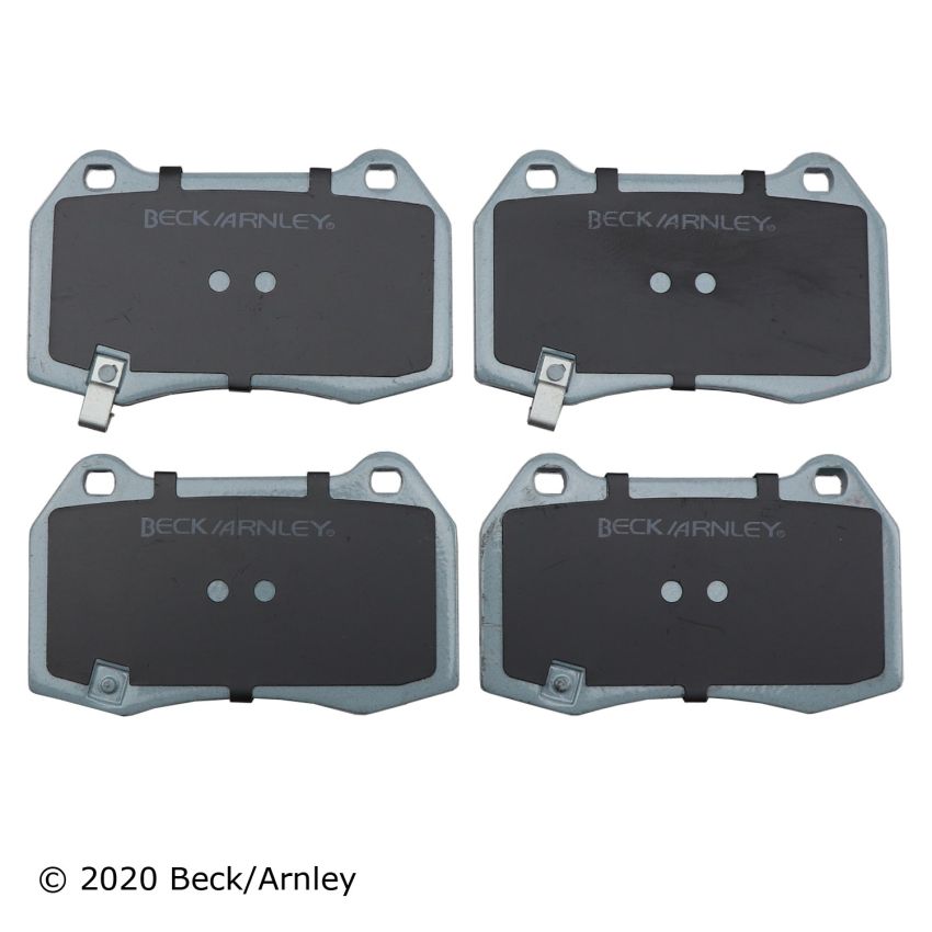 BECK/ARNLEY 085-1705 PREM ASM BRAKE PADS