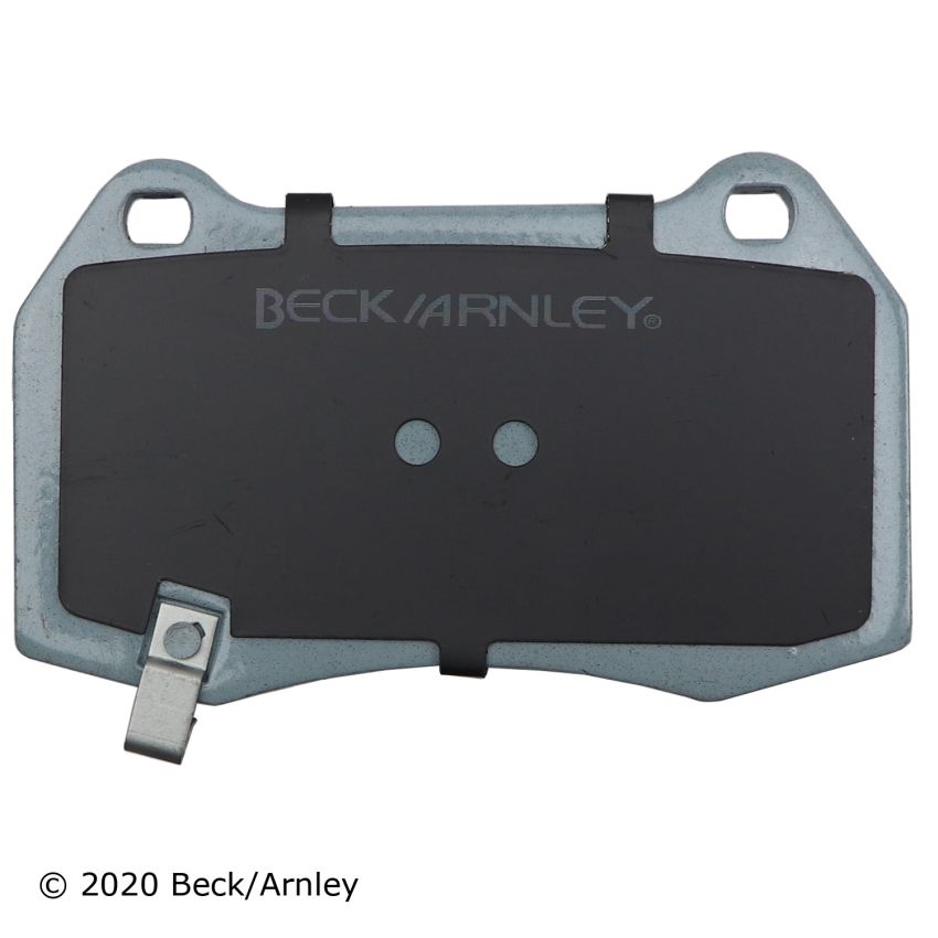 BECK/ARNLEY 085-1705 PREM ASM BRAKE PADS