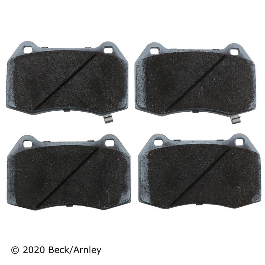 BECK/ARNLEY 085-1705 PREM ASM BRAKE PADS