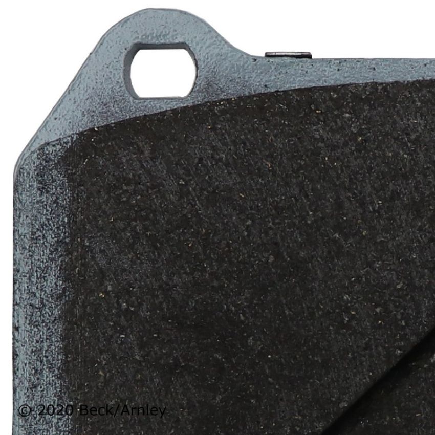 BECK/ARNLEY 085-1705 PREM ASM BRAKE PADS